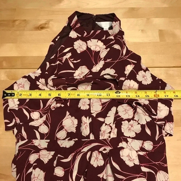 Lauren Conrad Runway NWT Midi Dress Dauphine - Picture 12 of 13